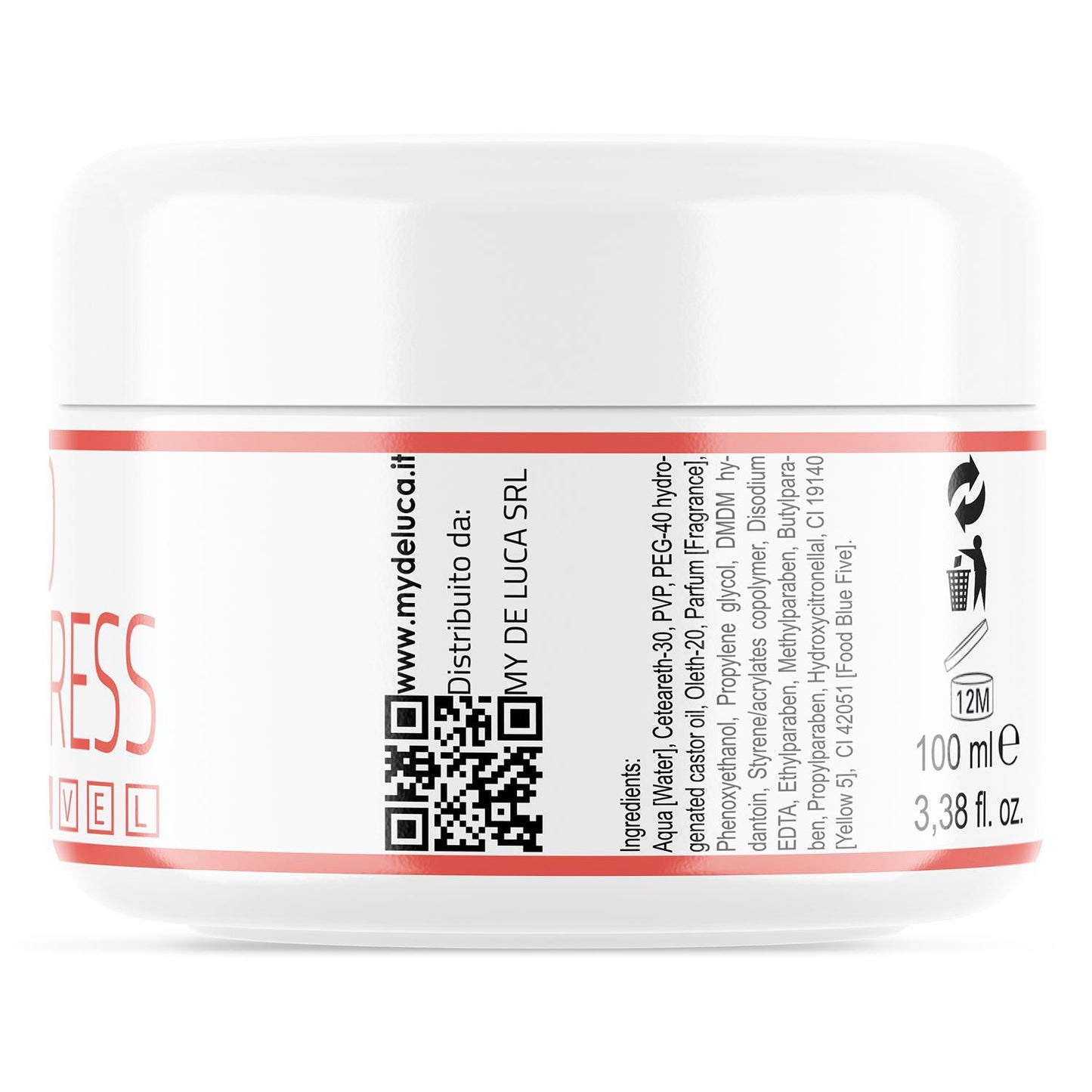 MY DE LUCA - OPEN Flossy Hair Wax for Men