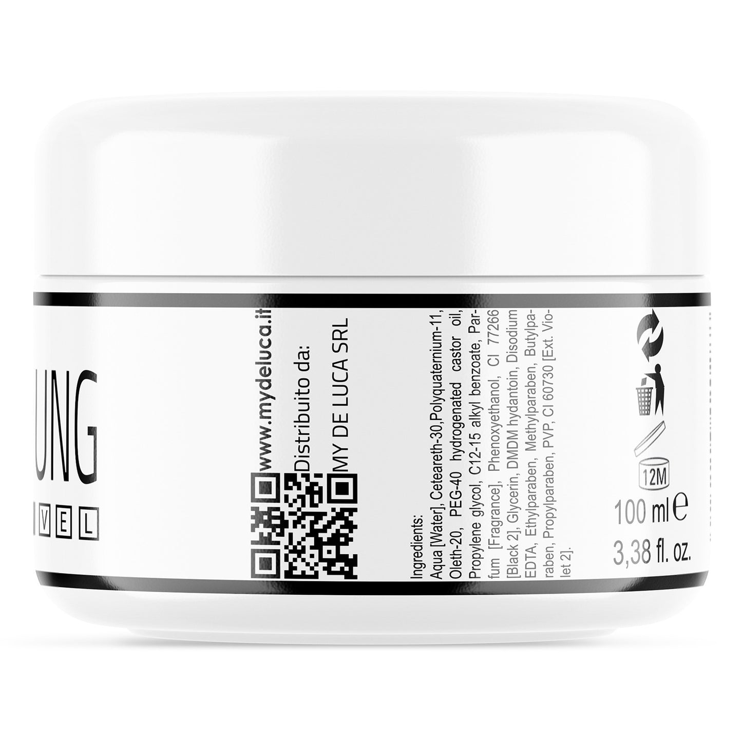 MY DE LUCA - OPEN Flossy Hair Wax for Men