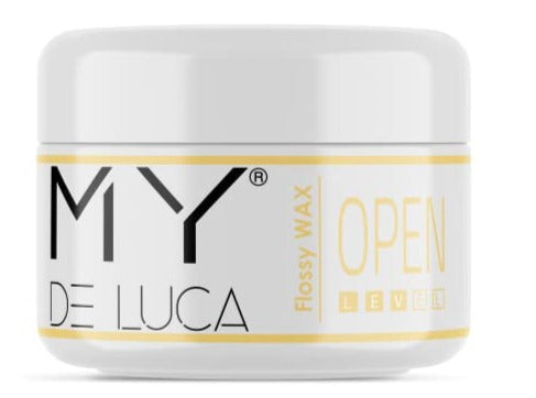 Open Flossy Hair Wax | Men's Hair Wax | MY DE LUCA