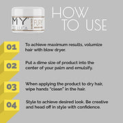Joy Hydro Hair Wax | Men's Hair Styling Wax | MY DE LUCA
