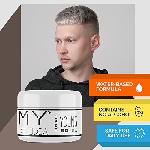 Young Cover Up Hair Wax | Hair Styling Gel | MY DE LUCA