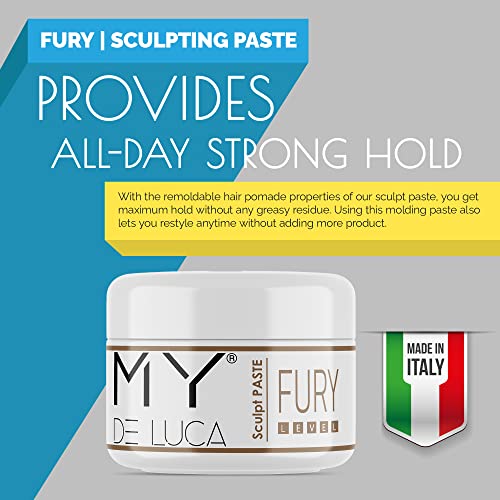 Joy Hydro Hair Wax | Men's Hair Styling Wax | MY DE LUCA