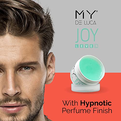 Joy Hydro Hair Wax | Men's Hair Styling Wax | MY DE LUCA