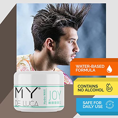 Open Flossy Hair Wax | Men's Hair Wax | MY DE LUCA