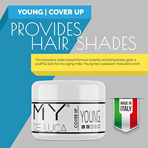 Joy Hydro Hair Wax | Men's Hair Styling Wax | MY DE LUCA