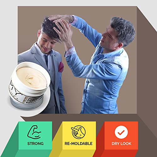 Joy Hydro Hair Wax | Men's Hair Styling Wax | MY DE LUCA