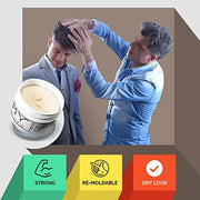 Joy Hydro Hair Wax | Men's Hair Styling Wax | MY DE LUCA