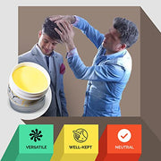 Open Flossy Hair Wax | Men's Hair Wax | MY DE LUCA