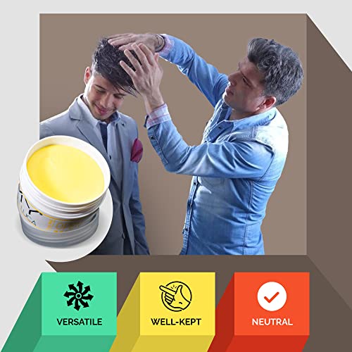 Joy Hydro Hair Wax | Men's Hair Styling Wax | MY DE LUCA