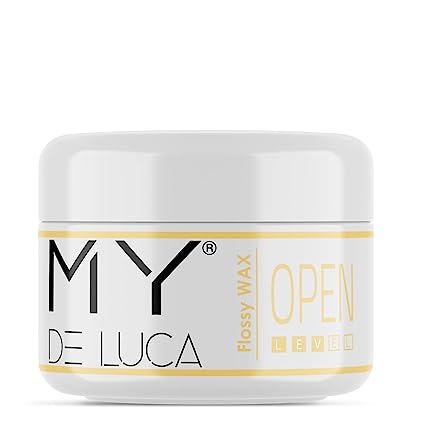 Open Flossy Hair Wax | Men's Hair Wax | MY DE LUCA