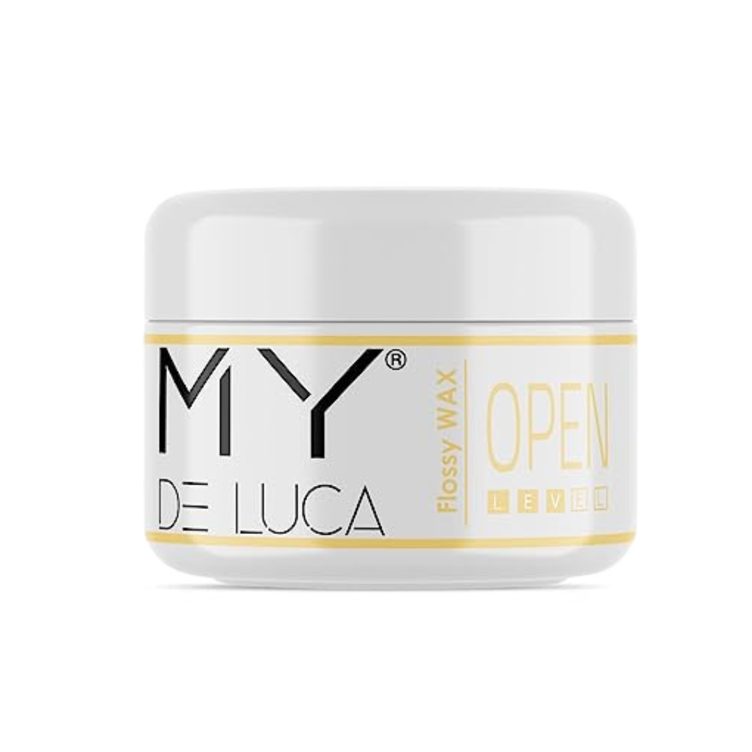 Open Flossy Hair Wax | Men's Hair Wax | MY DE LUCA